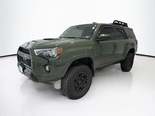 Army Green 2020 Toyota 4Runner TRD Pro