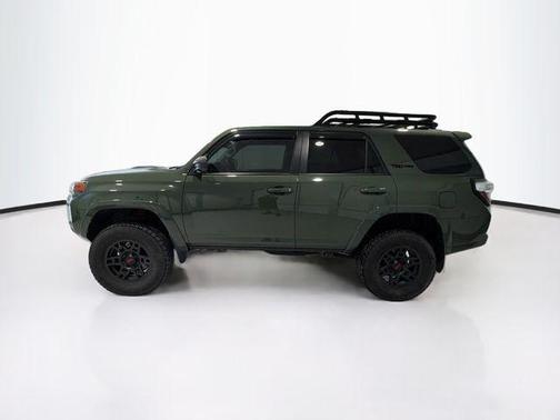 Army Green 2020 Toyota 4Runner TRD Pro