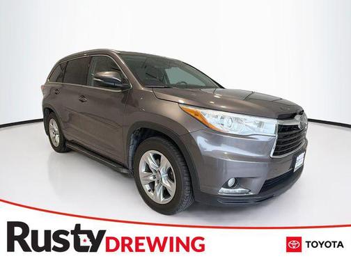 2015 Toyota Highlander Limited