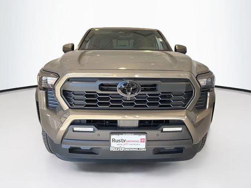 Bronze Oxide 2026 Toyota Tacoma Hybrid TRD Off Road