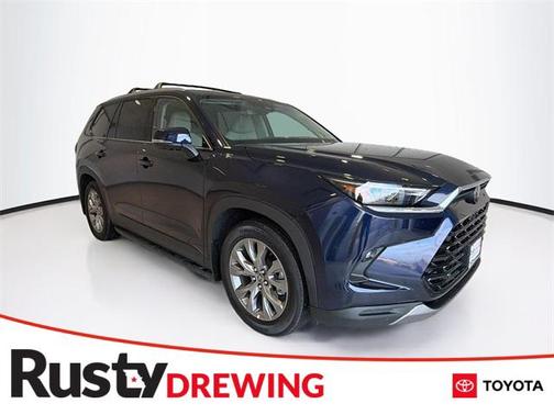 2025 Toyota Grand Highlander Limited