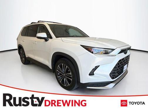 Wind Chill Pearl 2025 Toyota Grand Highlander Hybrid Limited MAX