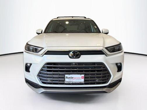 Wind Chill Pearl 2025 Toyota Grand Highlander Hybrid Limited MAX