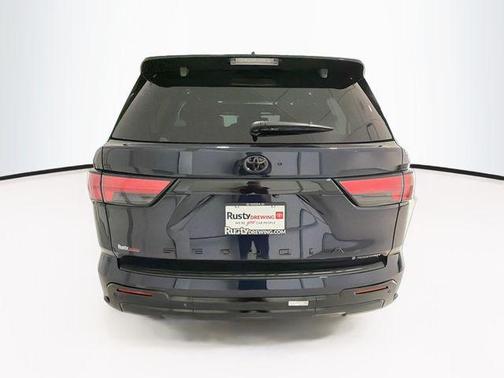 Blueprint 2026 Toyota Sequoia Platinum