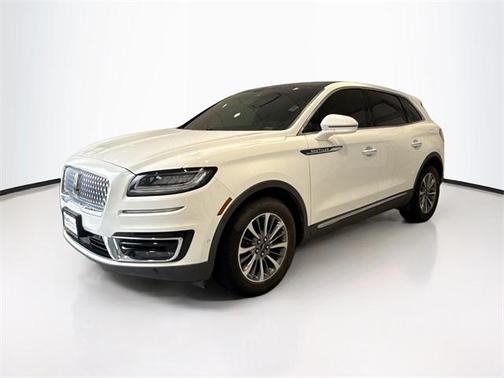 2020 Lincoln Nautilus Reserve