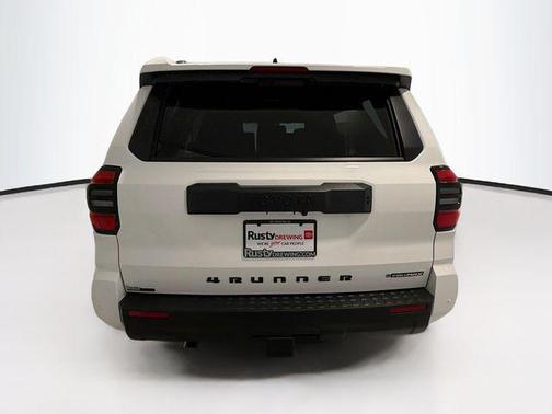 Ice 2026 Toyota 4Runner TRD Off Road