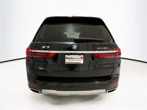 2020 BMW X7 xDrive40i