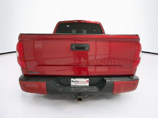 Barcelona Red Metallic 2017 Toyota Tundra 1794 Edition