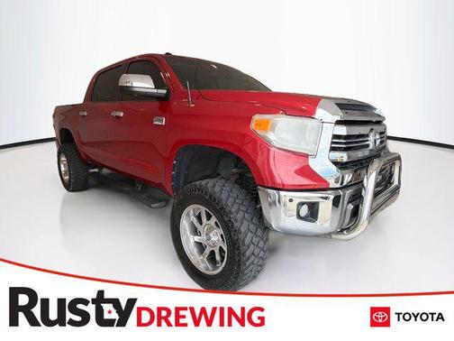 Barcelona Red Metallic 2017 Toyota Tundra 1794 Edition