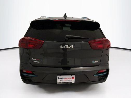 Graphite Gray 2022 Kia Niro EV EX Premium
