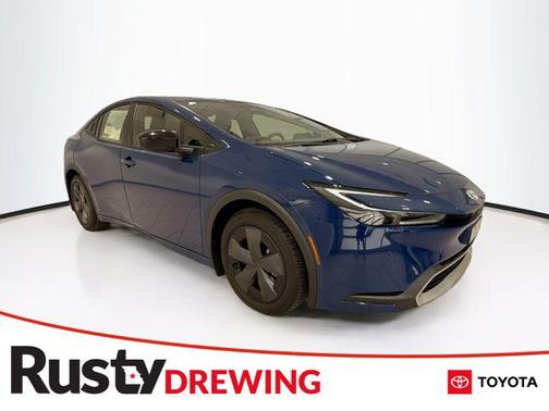 Reservoir Blue 2025 Toyota Prius Plug-In Hybrid SE
