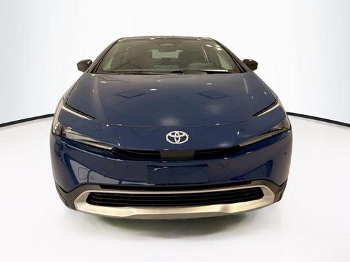 Reservoir Blue 2025 Toyota Prius Plug-In Hybrid SE
