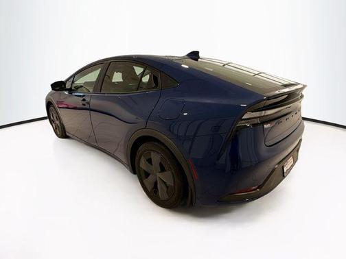 Reservoir Blue 2025 Toyota Prius Plug-In Hybrid SE