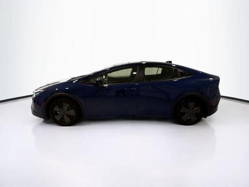 Reservoir Blue 2025 Toyota Prius Plug-In Hybrid SE