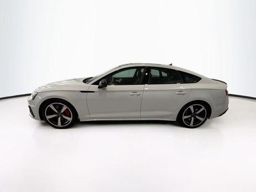 Glacier White Metallic 2023 Audi A5 Sportback 45 S Line Premium Plus