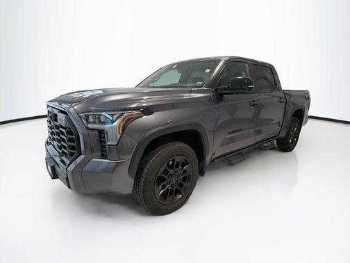 Magnetic Gray Metallic 2025 Toyota Tundra Limited