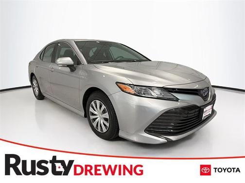 2019 Toyota Camry Hybrid LE
