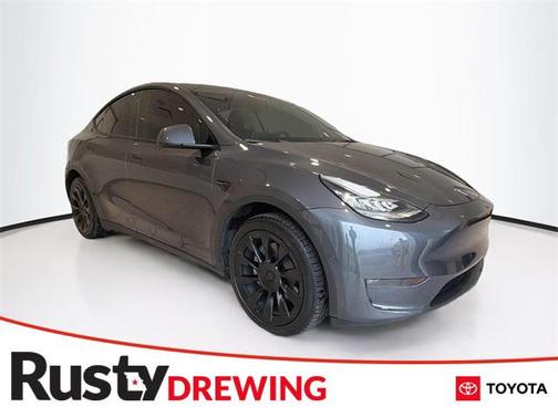 2022 Tesla Model Y Long Range Dual Motor All-Wheel Drive