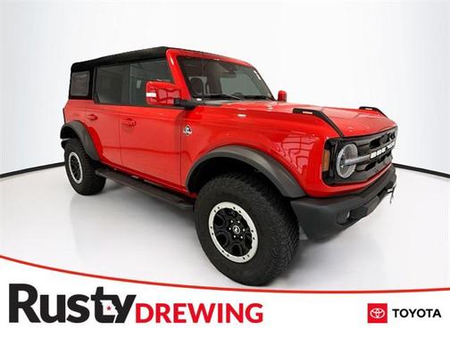 2023 Ford Bronco Outer Banks