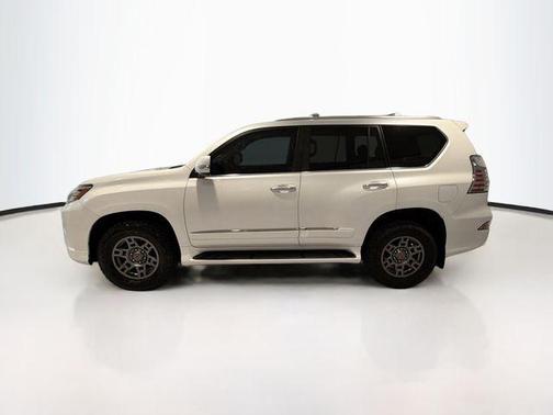 Starfire Pearl 2017 Lexus GX 460 Luxury