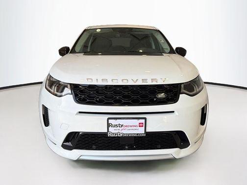 Fuji White 2024 Land Rover Discovery Sport Core S