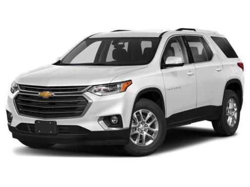 Summit White 2019 Chevrolet Traverse LT Cloth