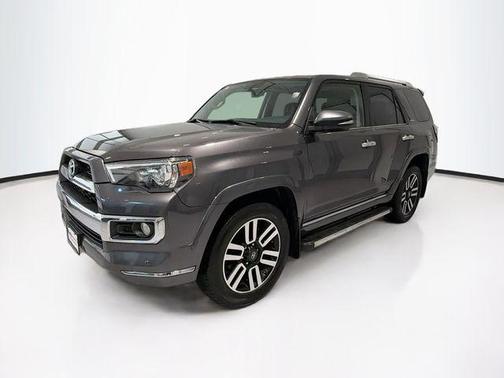 Magnetic Gray Metallic 2017 Toyota 4Runner Limited