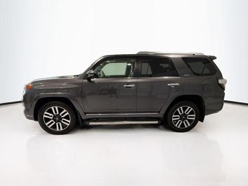 Magnetic Gray Metallic 2017 Toyota 4Runner Limited
