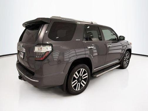 Magnetic Gray Metallic 2017 Toyota 4Runner Limited