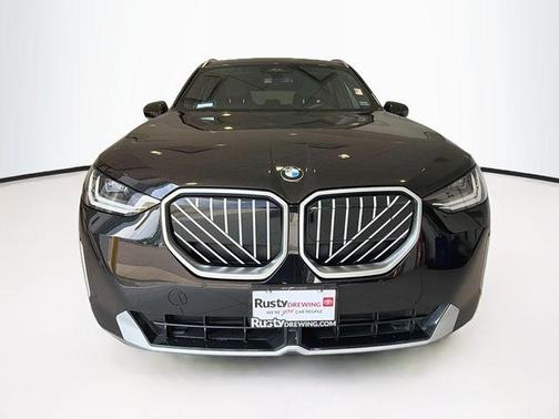 Black Sapphire Metallic 2026 BMW X3 30 xDrive