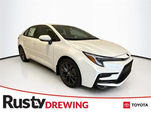 2025 Toyota Corolla SE