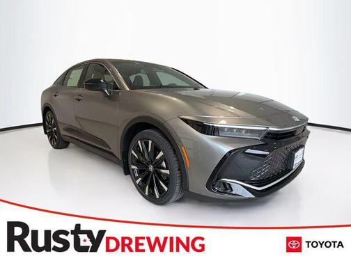 2026 Toyota Crown Platinum