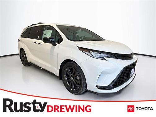 2026 Toyota Sienna XSE 7 Passenger