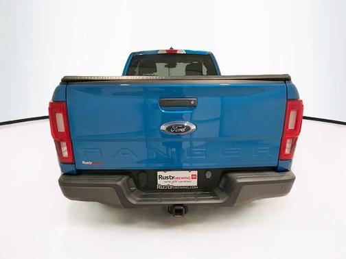 Velocity Blue Metallic 2021 Ford Ranger XLT