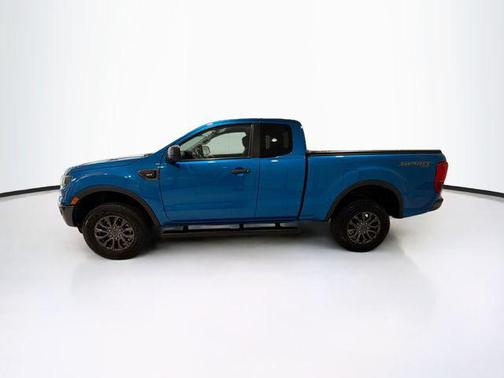 Velocity Blue Metallic 2021 Ford Ranger XLT