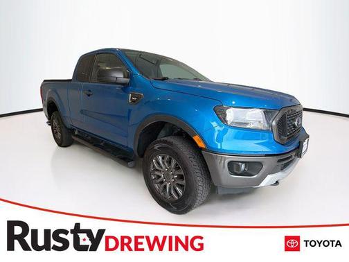 Velocity Blue Metallic 2021 Ford Ranger XLT