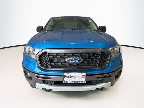 Velocity Blue Metallic 2021 Ford Ranger XLT