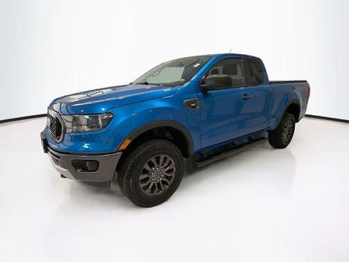 Velocity Blue Metallic 2021 Ford Ranger XLT