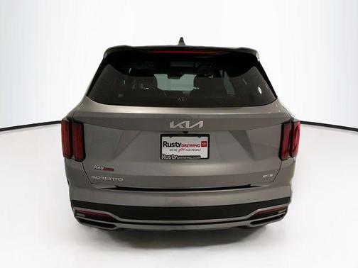 Steel Gray 2024 Kia Sorento Hybrid SX Prestige
