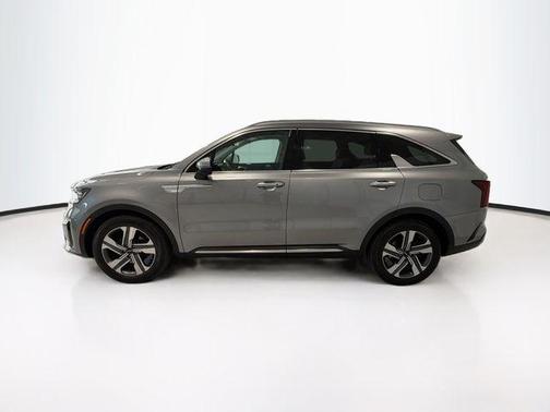 Steel Gray 2024 Kia Sorento Hybrid SX Prestige