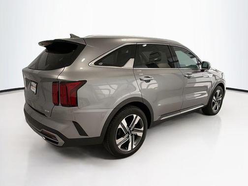 Steel Gray 2024 Kia Sorento Hybrid SX Prestige