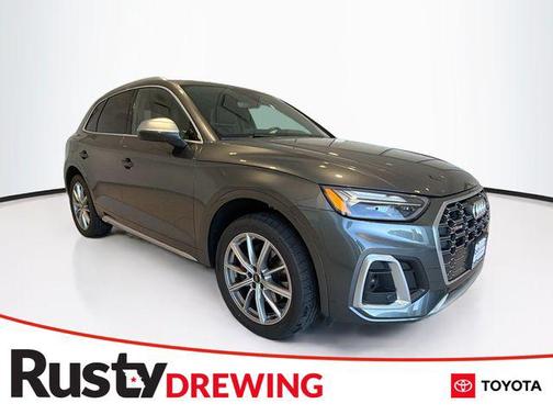 2022 Audi SQ5 3.0T Premium