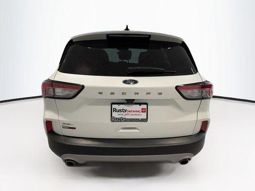 Star White Metallic Tri-Coat 2021 Ford Escape SEL