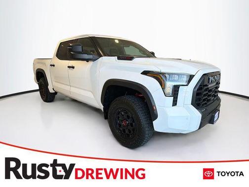 Ice Cap 2026 Toyota Tundra Hybrid TRD Pro