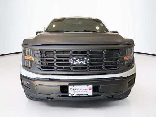 Avalanche Gray 2024 Ford F-150 STX