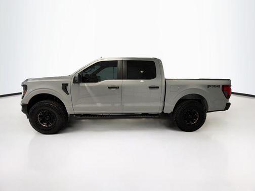 Avalanche Gray 2024 Ford F-150 STX