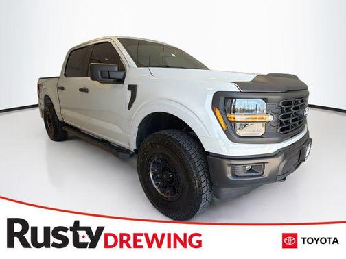 Avalanche Gray 2024 Ford F-150 STX