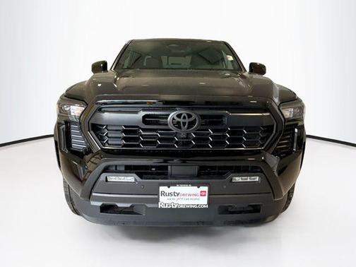 Black 2025 Toyota Tacoma Hybrid TRD Off Road