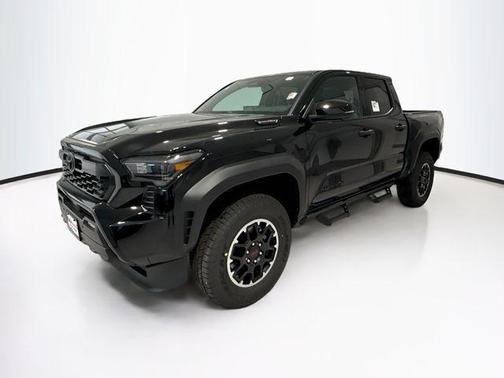 Black 2025 Toyota Tacoma Hybrid TRD Off Road