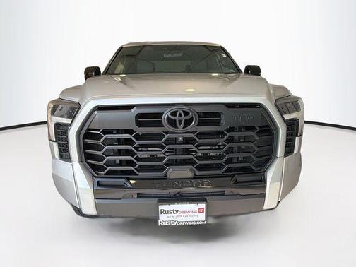 Celestial Silver Metallic 2025 Toyota Tundra Limited
